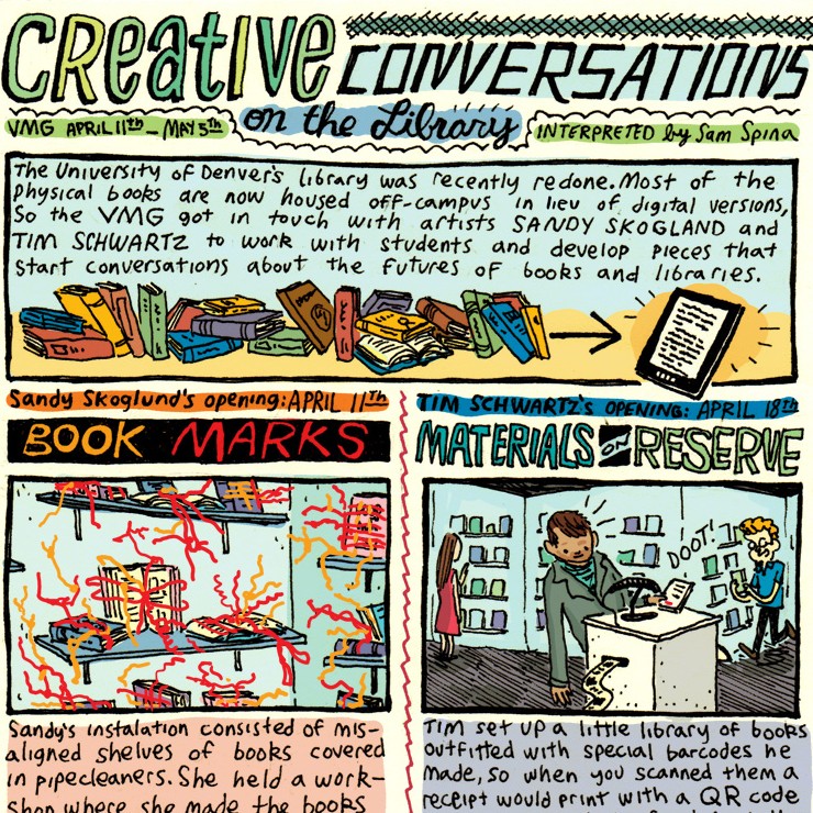 Creative Conversations Interpreted by Sam Spina