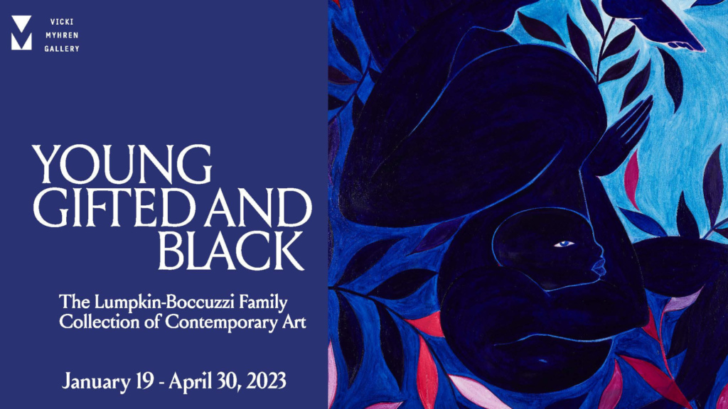 Young Gifted and Black Exhibition Banner