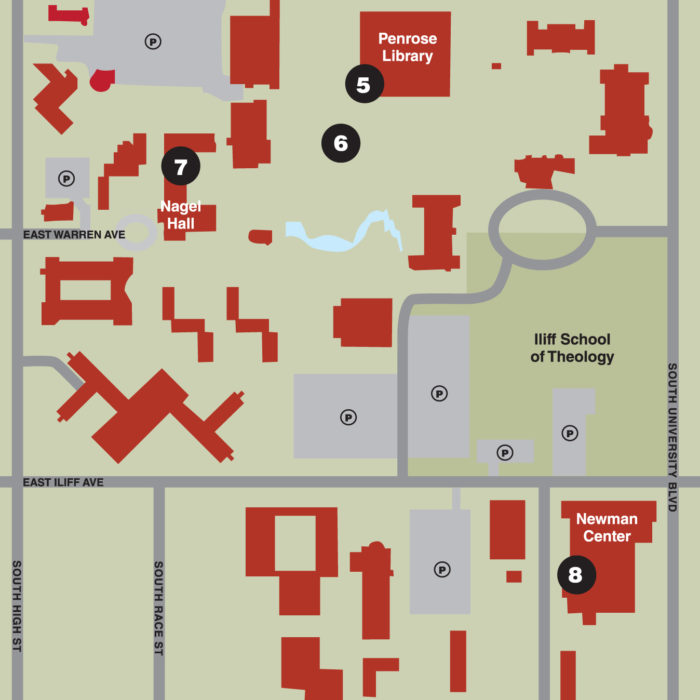 DU CAMPUS ART MAP