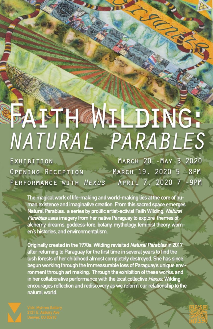 Faith Wilding: Natural Parables