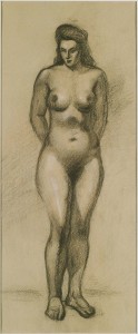 PortraitOfaNudeWoman