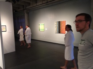 Towels in the Gallery