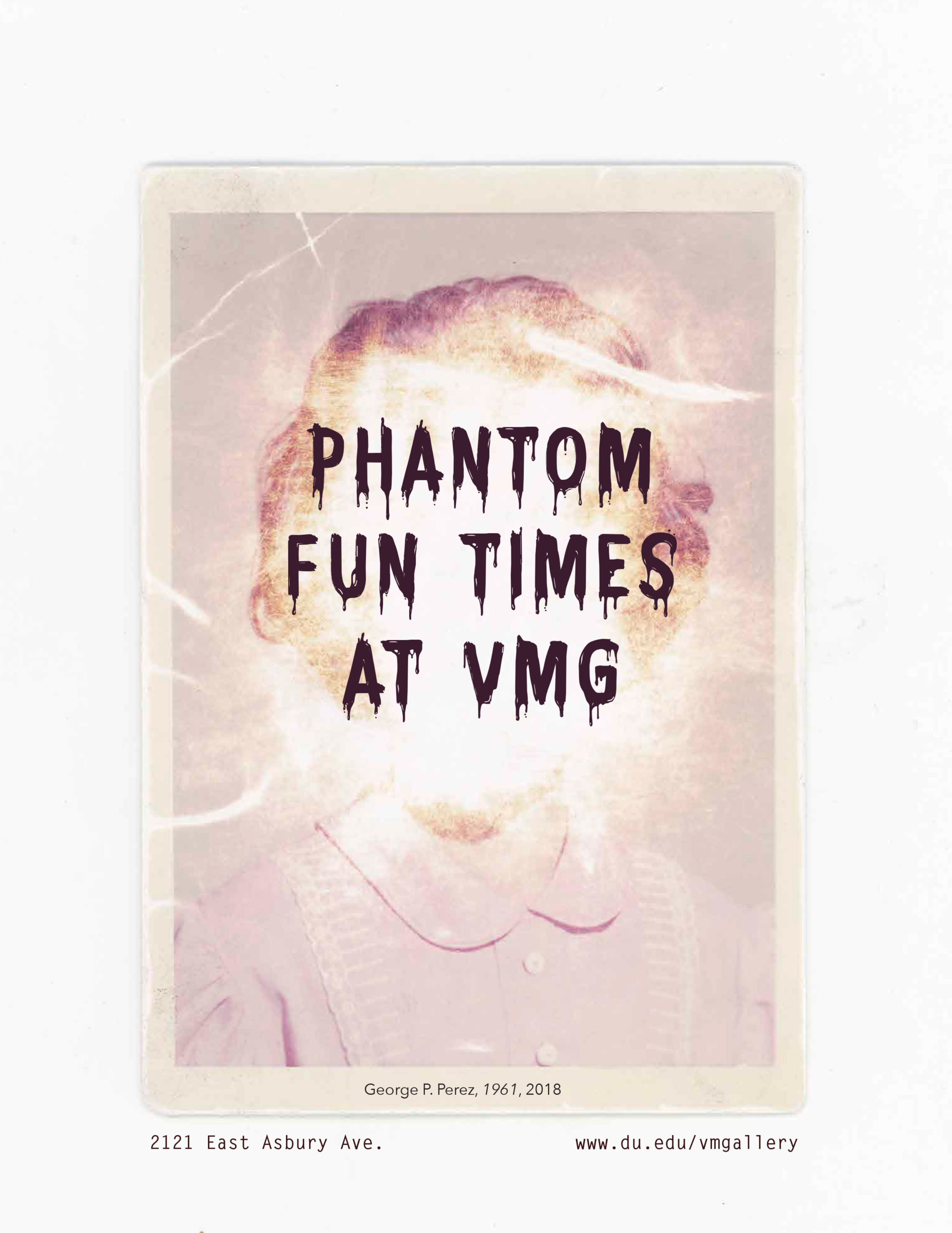 Don’t Miss Phantom Fun Times at VMG!
