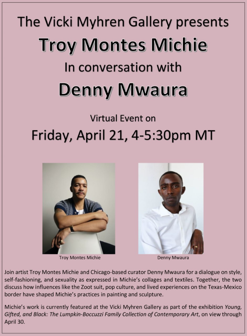 Virtual Event: Troy Montes-Michie in conversation with Denny Mwaura
