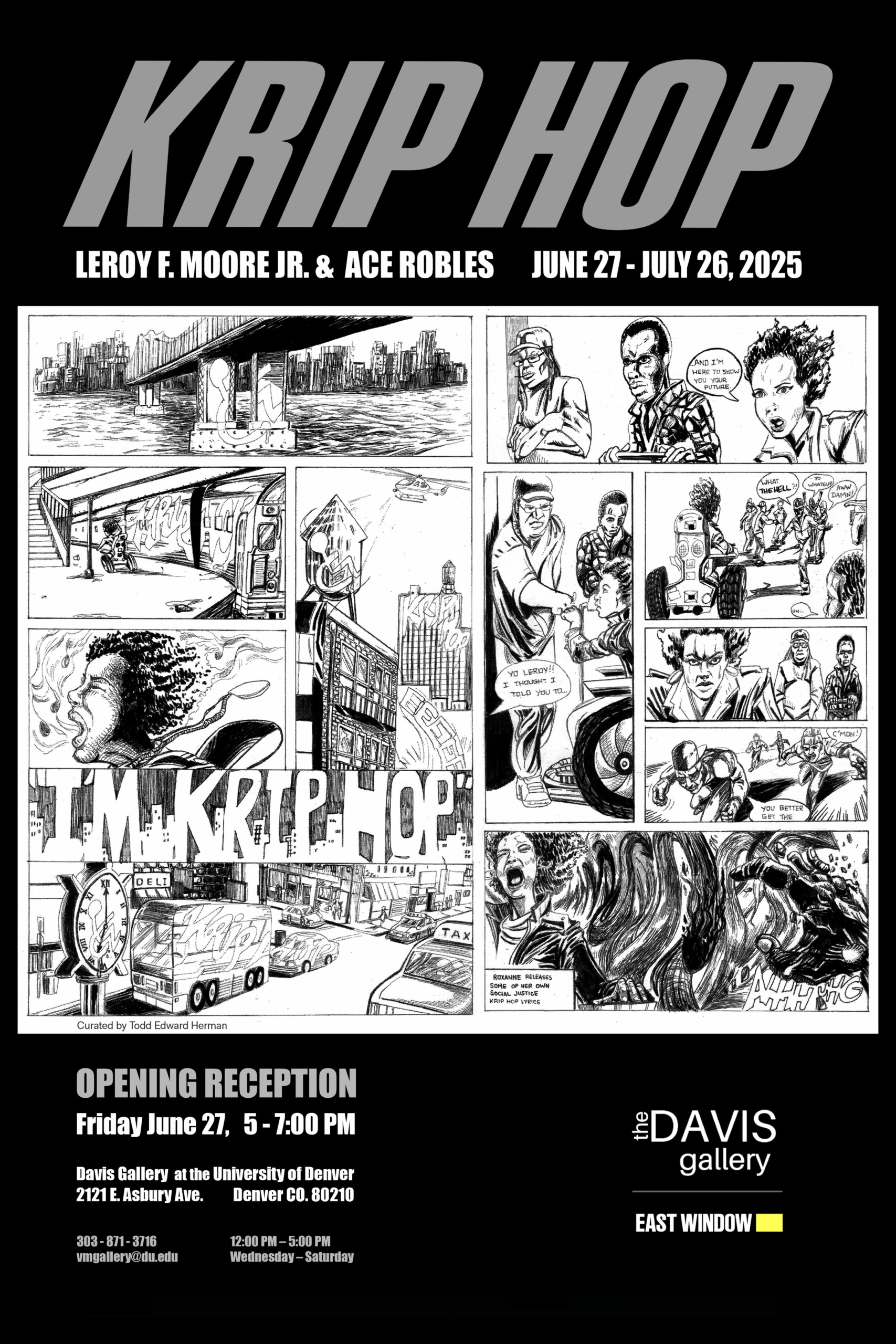 Krip-Hop - Vicki Myhren Gallery