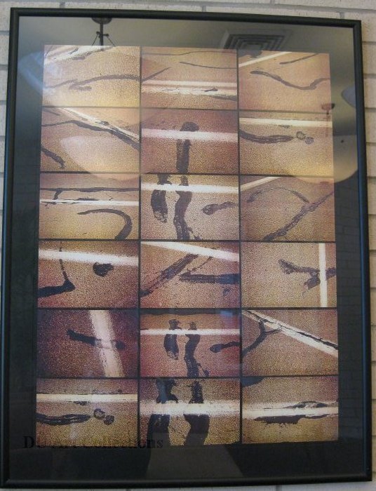 Helen Davis, Road Graffiti, Photographic Print