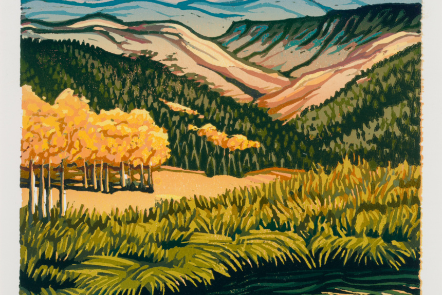 Angie Coleman Screenprint