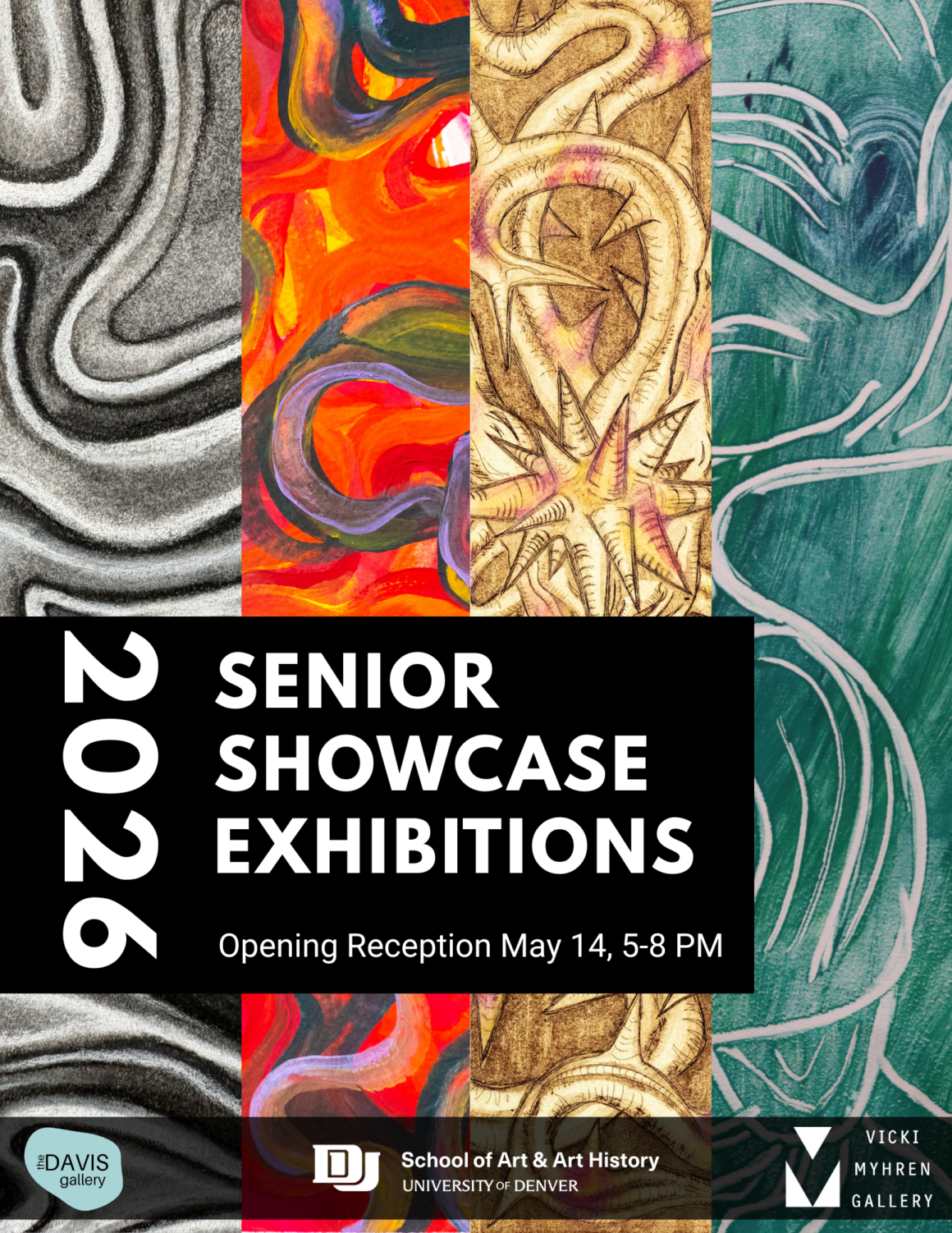 2026 Senior Showcase Opening Reception - Vicki Myhren Gallery
