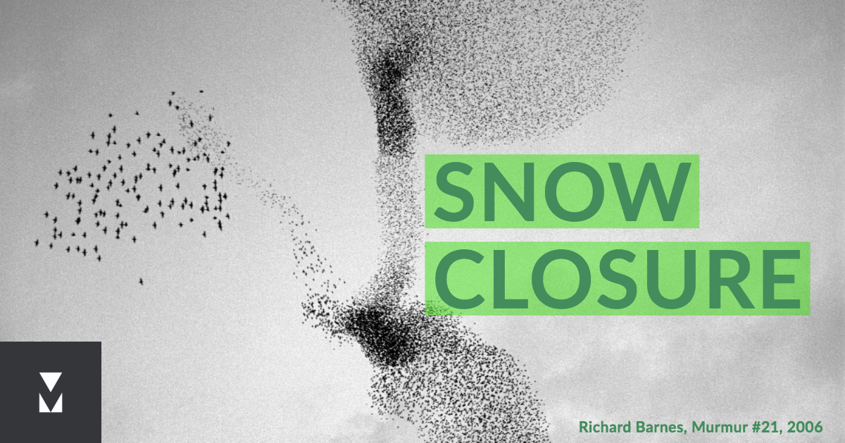 Snow Closure October 29, 2019